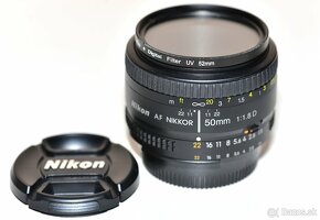 Nikon AF 50mm f/1,8 D Nikkor - 5