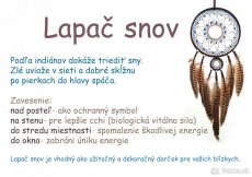 Lapač / lapače snov - 5