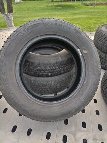 Predám Barum Polaris 5. 195/65R15 91T - 5