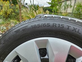 Zimné kolesá 185/65 R15 T XL - 5