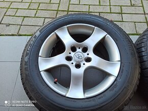 hlinikove disky 5x114,3 R16 na Hyundai - 5