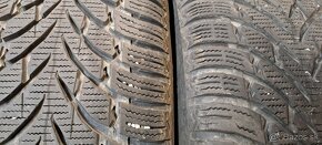 Predám 4ks jazdené zimné 225/60r18-104H Nokian - 5