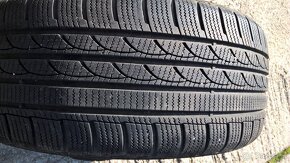 2 ks ZIMNÉ 215/50 R17 95V XL ROCKSTONE cca 5-6 mm 19,99€/kus - 5