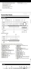 Onkyo AV RECEIVER TX-SR508 - 5