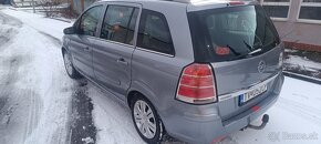 Opel Zafira 1.9TD 88kw 2006.7 mieste - 5