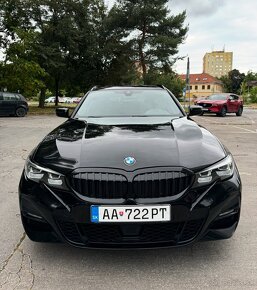 BMW 320D mHEV XDRIVE rv 2022 ,MPACKET MSPORT,ZÁRUKA 05/2025 - 5