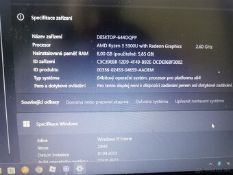 Lenovo ideapad 3 ryzen 5300u - 5