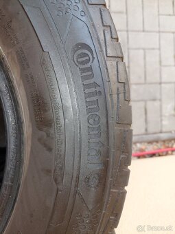 Predam letne pneu Continental 215/70R15C - 5