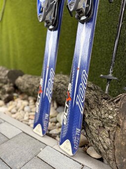 Pánske lyže 170 cm Rossignol Actys 100 + palice - 5