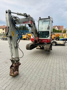 Pásové rypadlo Takeuchi TB 240 POWERTILT - 5