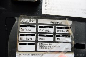 ASUS FVL na nahradné diely - 5