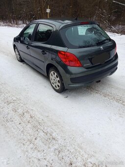 Peugeot 207 1.4 RV 2008 54KW 1Majitel - 5