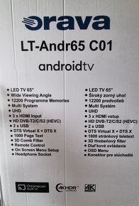 TV Orava Android 65" (165 cm) - 5