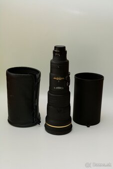 Nikon ED AF-S  NIKKOR 500mm 1:4 D - 5