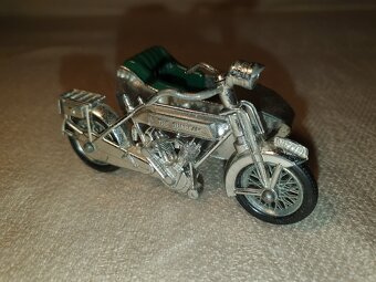 MODEL MOTOCYKEL SUNBEAM 1914 – MATCHBOX Y-8 - 5