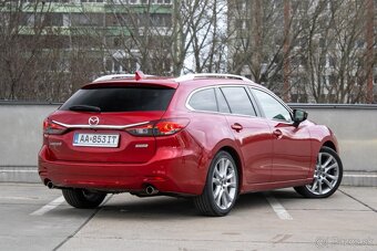 Mazda 6 Combi (Wagon) 6 2.2 Skyactiv-D Revolution A/T - 5