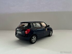 Škoda Fabia Hasiči SK 1:43 - 5