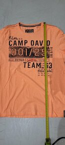 Pánske tričko s dlhým rukávom CAMP DAVID, vel. L - 5