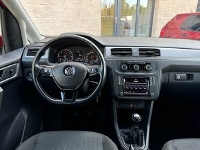 Volkswagen Caddy 2.0TDi 5 miestna 2019 - Odpočet DPH - - 5