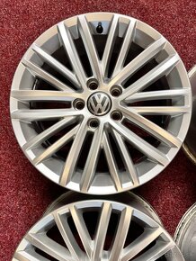 5x112 R17 originál alu disky VW Tiguan 5N - 5