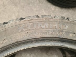 225/40 r18 zimné 2 ks KUMHO dezén 8,3 mm DOT2018 - 5