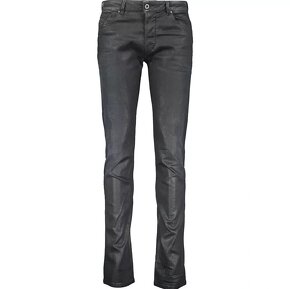 Diesel Black Gold Waxed Effect Skinny Jeans - 5