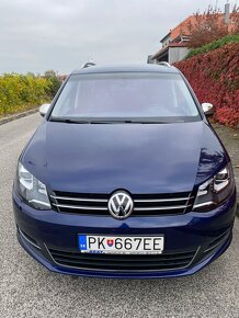 VW Sharan Highline, kúpené v SR, 1. majiteľ, 59.400 km - 5