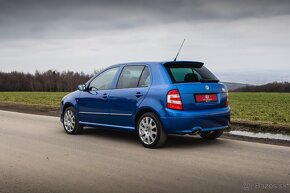 Škoda Fabia RS Swiss Blue Edition Odpočet DPH - 5