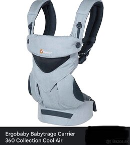 Detský nosič ErgoBaby Omni Breeze - 5