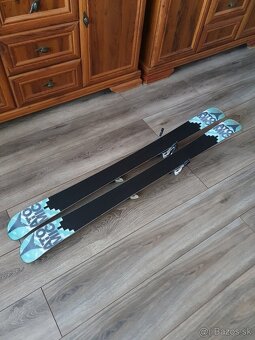 Predam freestyle lyze ATOMIC PUNX,dlzka 130 cm - 5