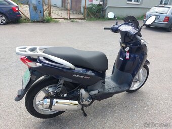 2011 SYM EVO 125 ccm naj. 19700 km 10 kW po servisu - 5