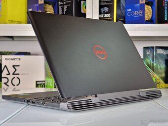 Herný notebook DELL | i7-7700HQ | GTX 1060 6GB | 16GB | ZÁRU - 5