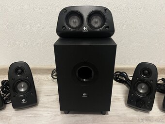 Reproduktory Logitech Surround Sound Speakers Z506 - 5