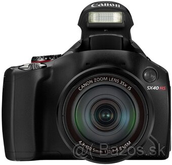 Ultrazoom Canon SX 40HS - 5