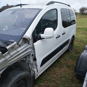 Rozpredam citroen berlingo rv2014 1.6 hdi - 5