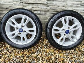 4x108 r15 orig Ford Dunlop 195/55r15 - 5