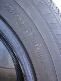 225/65R16"C"Matador Maxila 2,,2kusy,letné. - 5