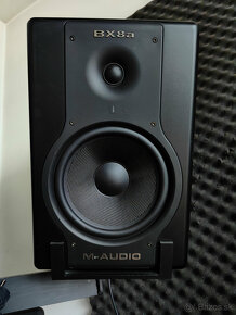 set aktivnych monitorov M-audio 2x BX8a Deluxe + 1x SBX10 - 5