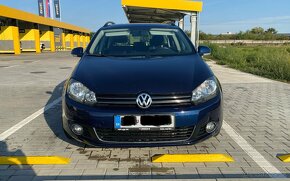 Volkswagen Golf variant 1.6 TDi, 7 st. DSG 77KW - 5