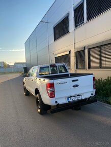 2019 Ford Ranger 2.0 125 kw DoubleCab 4x4 XL Odpočet DPH - 5