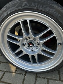 Japan racing JR7 9J ET 35 R17 4x114.3/4x100 - 5