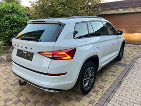 Škoda Kodiaq 2.0 TDI / SPORTLINE /110kw / 2021 - 5