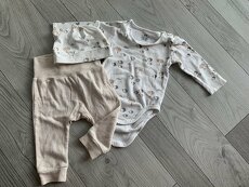 Set- body, čiapka, tepláky 68 H&M - 5