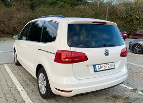 Volkswagen Sharan 2.0 TDi Comfortline NAVI Ťažné - 5