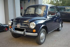 Predám Fiat 600D + nahr.diely - 5