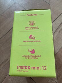 Predám ISTAX Mini 12 - 5