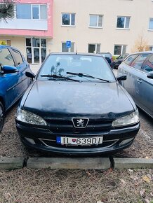 Peugeot 306 1,9D 51kw - 5