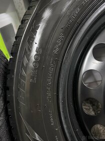 215/65R17 Zimná sada Bridgestone Blizak LM005 6,5jx17,ET 38 - 5