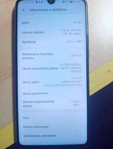 Huawei P30 lite 4GB/128GB - 5