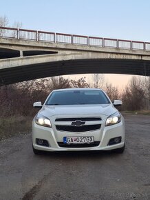 Chevrolet malibu 2.4 lpg 2012 - 5